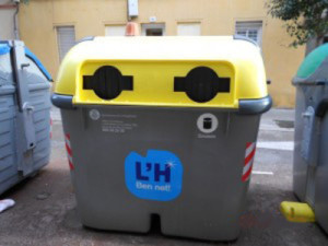 Limpieza de contenedor L´Hospitalet Limpieza de contenedor L´Hospitalet