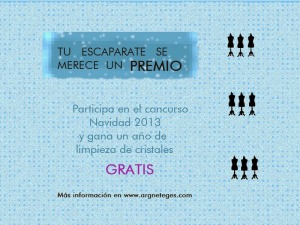 limpieza de cristales gratis