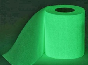 papel higiénico brillante