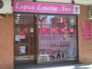 Promoción ARG Neteges. Espai estétic Noe