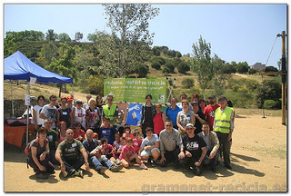 Foto final Let's Clean up Santa colomaLet's Clean up Santa coloma de 2014 (la Bastida)